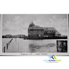 1920 Kerk Spijk Hoogwater